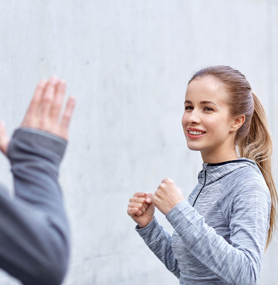 Kampfsport und Selbstverteidigung für Frauen & Männer beim TBS in Saarbrücken Saarland